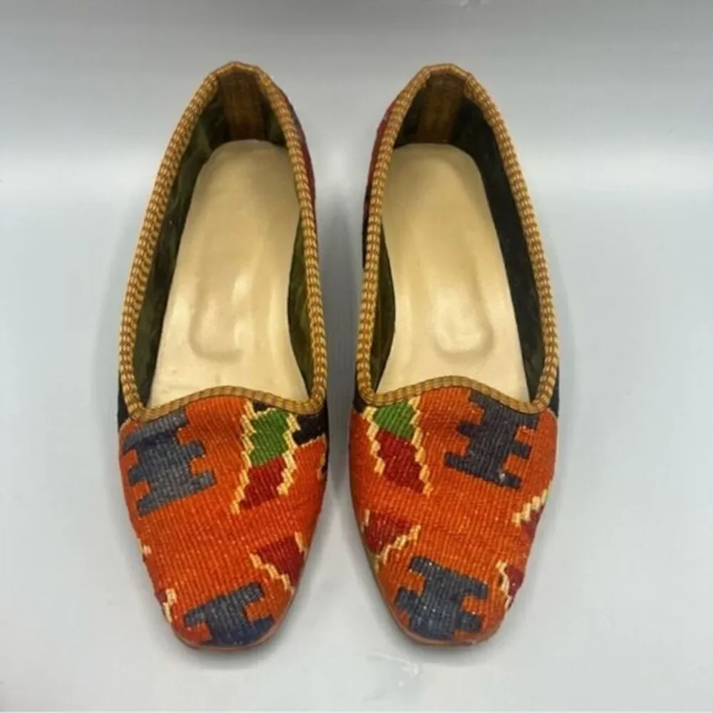 Women’s Turkish Kilim Loafers